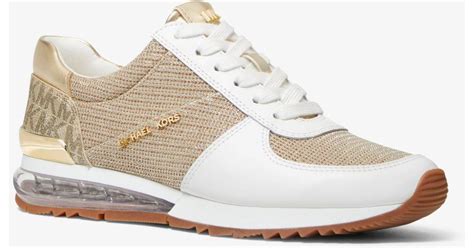 allie trainer schoenen michael kors|Michael Kors mesh trainer.